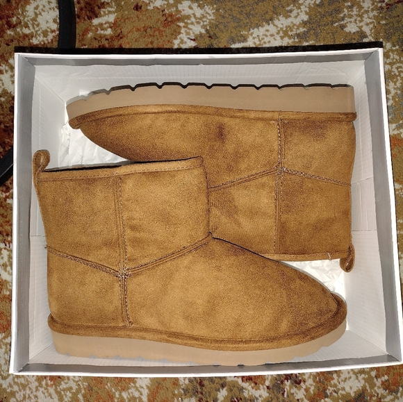 Xappeal Brown Ankle Winter Boots - Picture 3 of 4